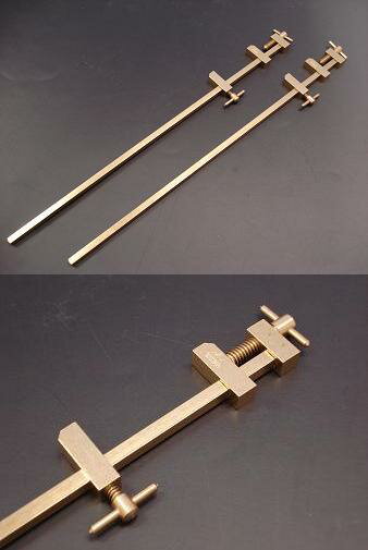 楽天市場 山崎製作所 ハタ金 真鍮 1mm 2本組 大工道具 金物の専門通販アルデ