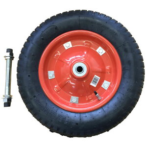 タチホー 一輪車交換用タイヤ 普通型 英式バルブ 愛農 PR1302