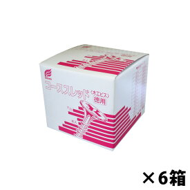 赤箱コーススレッド 徳用箱入 3.9x25mm 全ネジ 1箱2000本 × 6箱価格 ウイング 7087