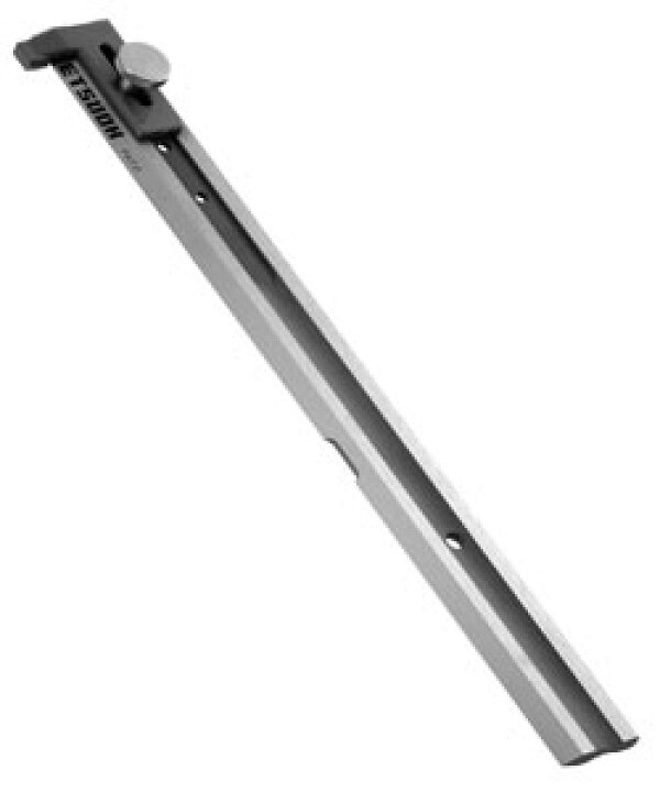 楽天市場】プレーンストレッチ 鉋用下端定規 340mm 溝付 越翁 : 大工 