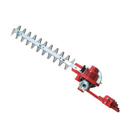 L型バリカン 400 (刈払機取付用) ニシガキ N-831 ( 植木 ガーデニング 剪定 除草 草刈 )