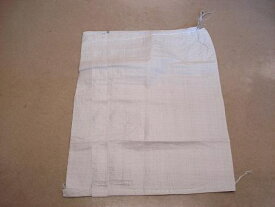 PE土のう袋・緑ライン(400枚） ノーブランド arde9999