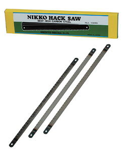 ニッコー金切鋸刃・72枚入(250mm)