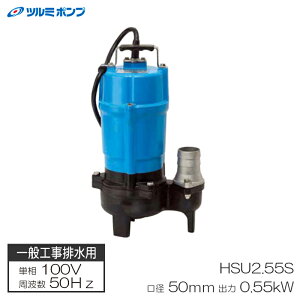 ʍHrpnCXs|v ߌad^Cv HSU^ 50Hz [J[ c~|v HSU2.55S-50Hz