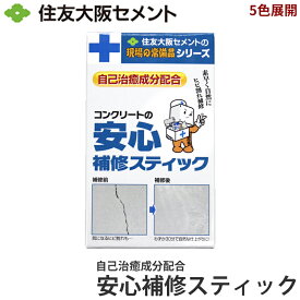 コンクリート 安心補修スティック 6本セット 住友大阪セメント SD-SL