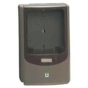 電力量計ボックス(バイザー付)ライトブラウン WPN-0LB-Z (5個価格) 未来工業(MIRAI) WPN-0LB-Z