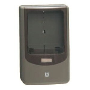 電力量計ボックス(バイザー付)ライトブラウン WPN-0LB (1個価格) 未来工業(MIRAI) WPN-0LB