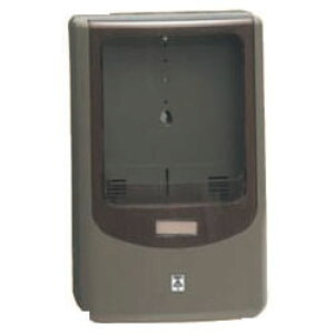 電力量計ボックス(バイザー付)ライトブラウン WPN-3LB-Z (1個価格) 未来工業(MIRAI) WPN-3LB-Z