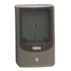 電力量計ボックス(バイザー付)ライトブラウン WPN-3LB (1個価格) 未来工業(MIRAI) WPN-3LB