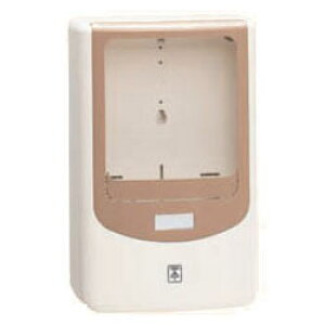 電力量計ボックス(バイザー付)ミルキーホワイト WPN-3VM-Z (5個価格) 未来工業(MIRAI) WPN-3VM-Z