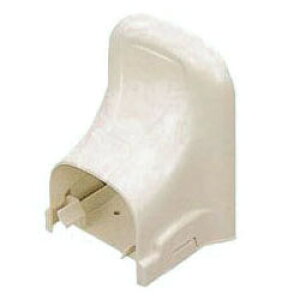 エアコン配管材コーナーカバー(80型)ミルキーホワイト (20個価格) 未来工業(MIRAI) GKC-80M