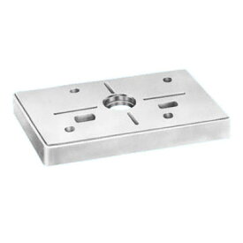 長方形ポリ台 ベージュ (照明器具取付用プラスチック絶縁台)外寸104×164(1個価格) 未来工業(MIRAI) POW-1016J