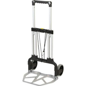 折りたたみキャリーカート 均等荷重100kg 全長1080mm トラスコ TAC-100