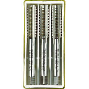 ハンドタップセット(メートルねじ用・HSS-E)M6×1.0mm トラスコ T-H-HT-M6X1.0S