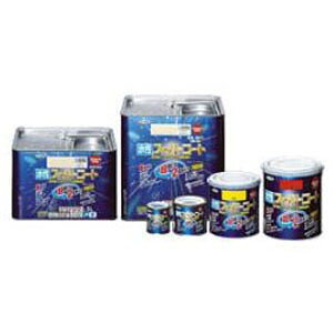 アサヒペン 水性スーパーコート 10L 銀黒 取寄品 アサヒペン 416797