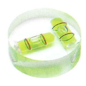 丸クロス型アイベル水平器30mm KOD CRT-30