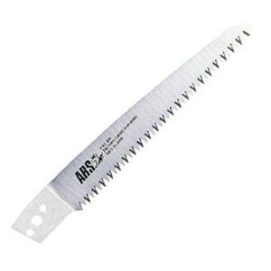 ピストル型鋸 剪定用鋸替刃式18cm 荒目 替刃 アルス PS-18L-1