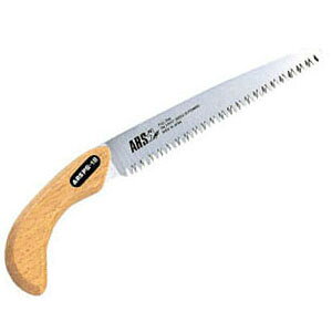 ピストル型鋸 剪定用鋸替刃式18cm 荒目 アルス PS-18L