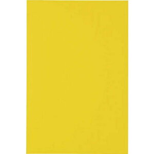 マグネットシート 艶無しタイプ 幅200×長さ300×厚み0.8mm 黄 トラスコ MSN2Y