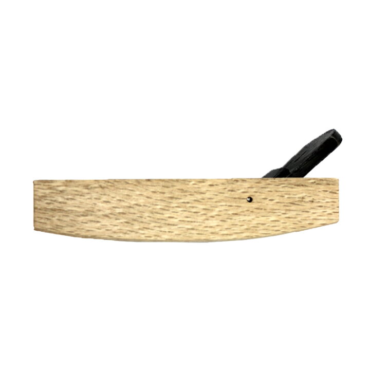常三郎 反り鉋『春蘭』 青紙2号鋼 42mm（白樫・5寸5分