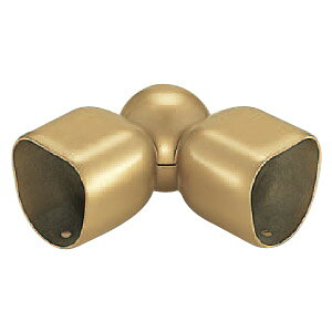 おにぎり形自在ジョイント シルバー 1個価格 ※メーカー取寄品 シロクマ BR-222