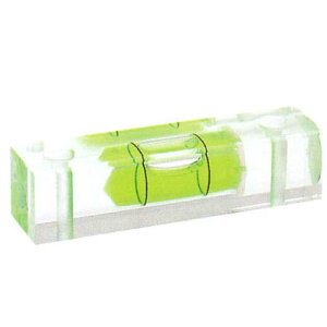 角柱型アイベル水平器(取付穴付)25mm KOD Ph-25