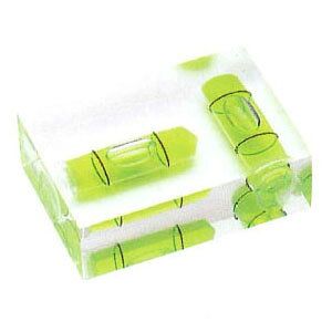 平クロス型アイベル水平器40mm KOD PT-40