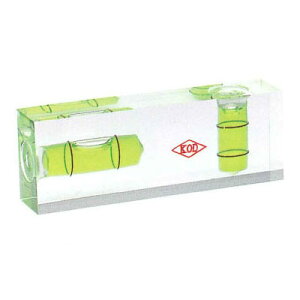 平型アイベル水平器(W型15×25)70mm KOD PW-25-70