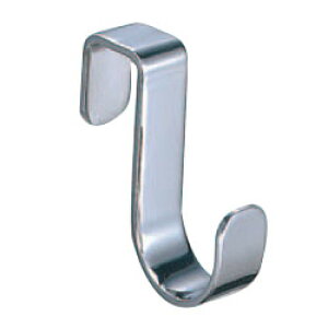 長押フック ステンレス 鏡面磨(1個価格)※メーカー取寄品 シロクマ ST-90