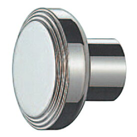 ステンアマンドツマミ 25mm径 鏡面 1個価格 ※メーカー取寄品 シロクマ ST-77