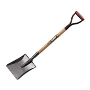 金象印 A柄磨きホームショベル角形 スコップ 1559 土木 雪かき 浅香工業 001559 ( 土木 造園 水道 電気 家庭園芸 アウトドア 雪かき 除雪 雪対策 シャベル 雪かきスコップ用 冬 除雪スコップ 雪下