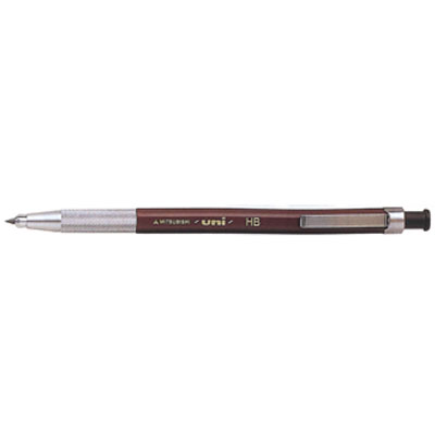 【完売】ユニホルダー(2.0mm芯ホルダー)4H(10本価格) 三菱鉛筆 MH5004H