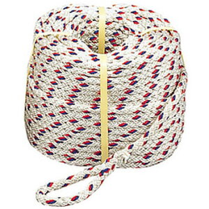 テトロンクロスロープ 12本打ち(電動ウィンチ用)9kg※メーカー直送品 マーベル R-1605T