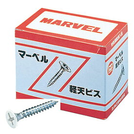 軽天ビス(白頭)径3.5×25mm マーベル K-25C