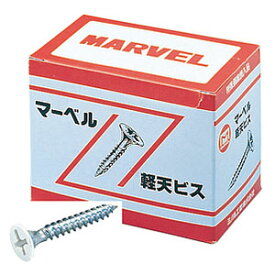 軽天ビス フレキヘッド(白頭)径3.5×25mm マーベル K-25FC