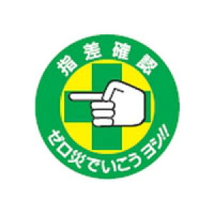 指差呼称ステッカー 指差B 10本1組 日本緑十字社 204002