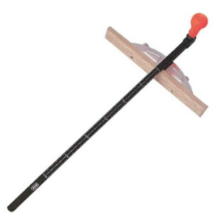 丸鋸定規・トリプルスライド(白樫羽根)300mm MKK(モトコマ) MJP-300