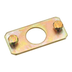 3号 レール固定板 1個価格 ※取寄品 ヤボシ 3KB