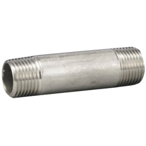 �X�e�����X���˂����p�� �����j�b�v��Sch40 �l�W(R×L)3/8×150 �t���[�o�� VLN-S40-03150