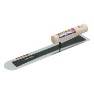 ステン 極薄 先丸シゴキ鏝 (超細巾) 0.3×390mm アローライン