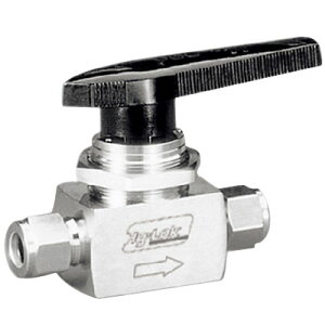 112�V���[�Y �G���h�R�l�N�V���� Inlet&Outlet 1/2�h ���X�p�C�v�l�W(Rc1/2)Cv6.3 �n�C���b�N�� B4VF-8R