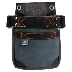 伝説plus 釘腰袋 小 黒 ふくろ倶楽部 HB-552K