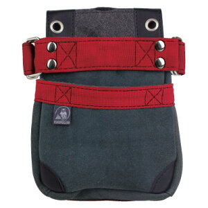 伝説plus 釘腰袋 小 赤 ふくろ倶楽部 HB-552R