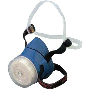 取替式防塵マスク ネイビー(半面形)アスベスト作業レベル2対応 TOYO トーヨーセフティー NO1850-N