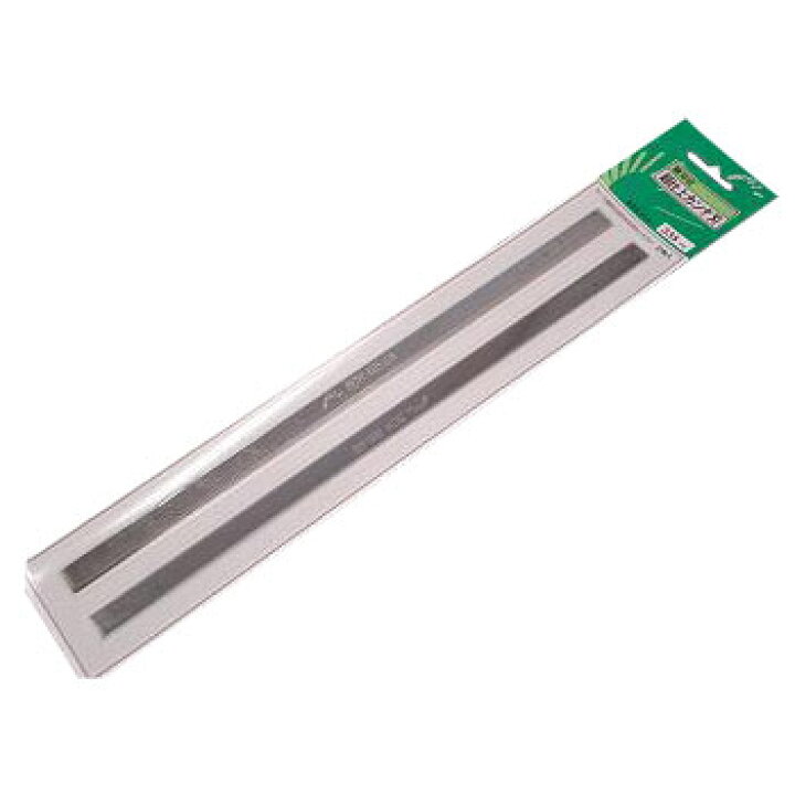 楽天市場】替刃式超仕上かんな刃 電動工具用 306mm 2枚組 兼房 : 大工 