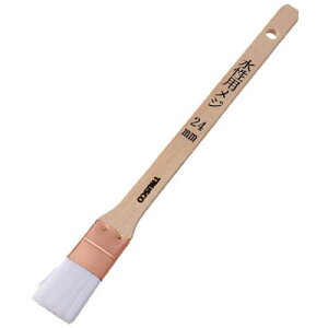 水性用目地刷毛 平 8号 24mm トラスコ TPB-435