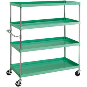 �t�F�j�b�N�X���S�� 1200×600×H1500 4�i �z���C�g ���[�J�[�����i �ԏ�n�� ����s�� �g���X�R PEW-15124-W