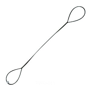 �ʊ|�����C���[���[�v �i���� 10mm×1.5m �g���X�R TWD-10S1.5