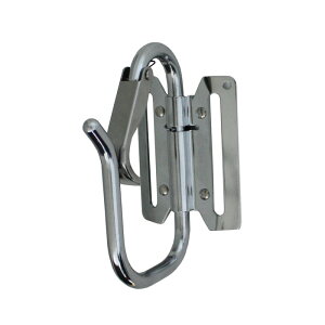 メッキ カラビナフック F-54 (可動式) 取寄品 土牛産業 04522 ( 工具差し 携帯 フック 工具 ハンマー )