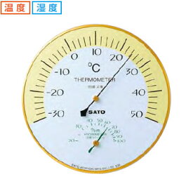 ハーモニー温湿度計 ※取寄品 佐藤計量器 1410-00